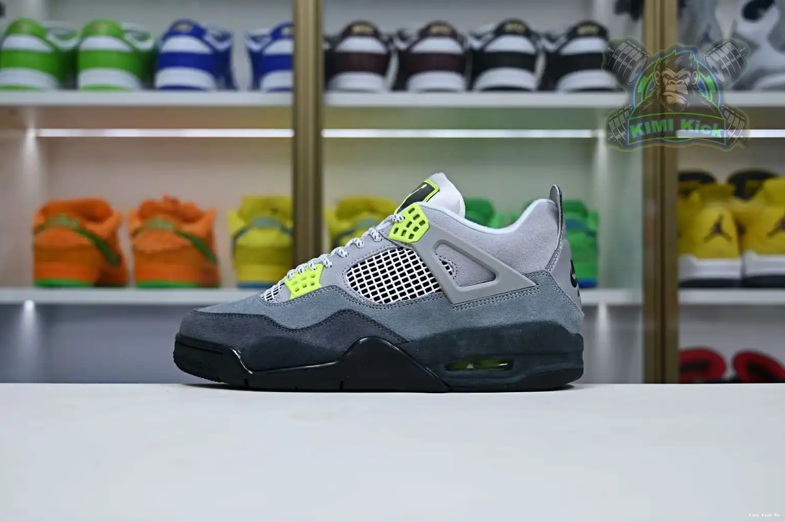 retro se'95neon 4 Jordan Jordan Kimikick Air 0812